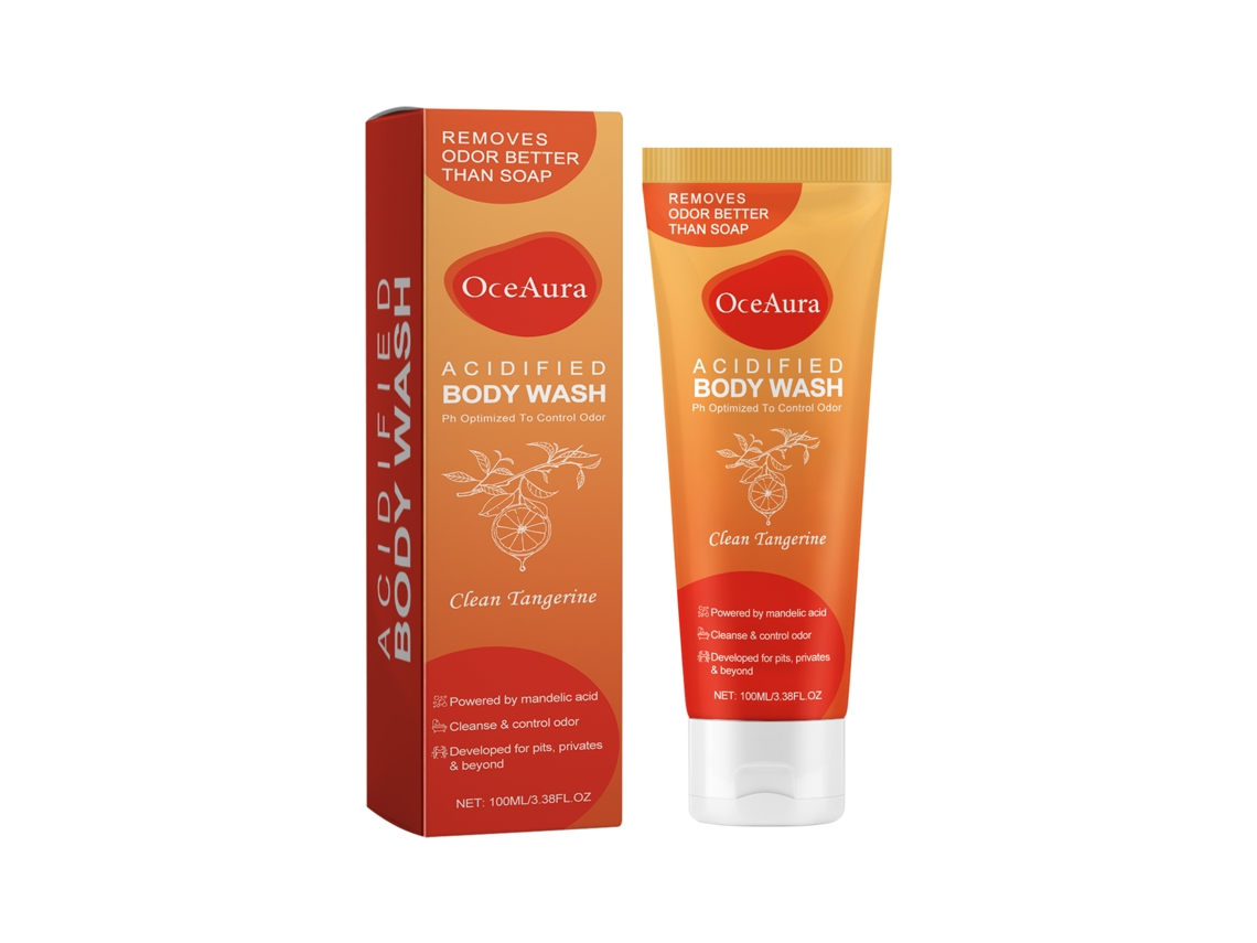 Gel de Banho Oceaura Laranja Hidrata Perfume