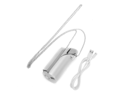Purificador De Ar Portátil Laxiscreed Com Íons Negativos E Usb, Ideal Para Pescoço, Elimina Pm2.5