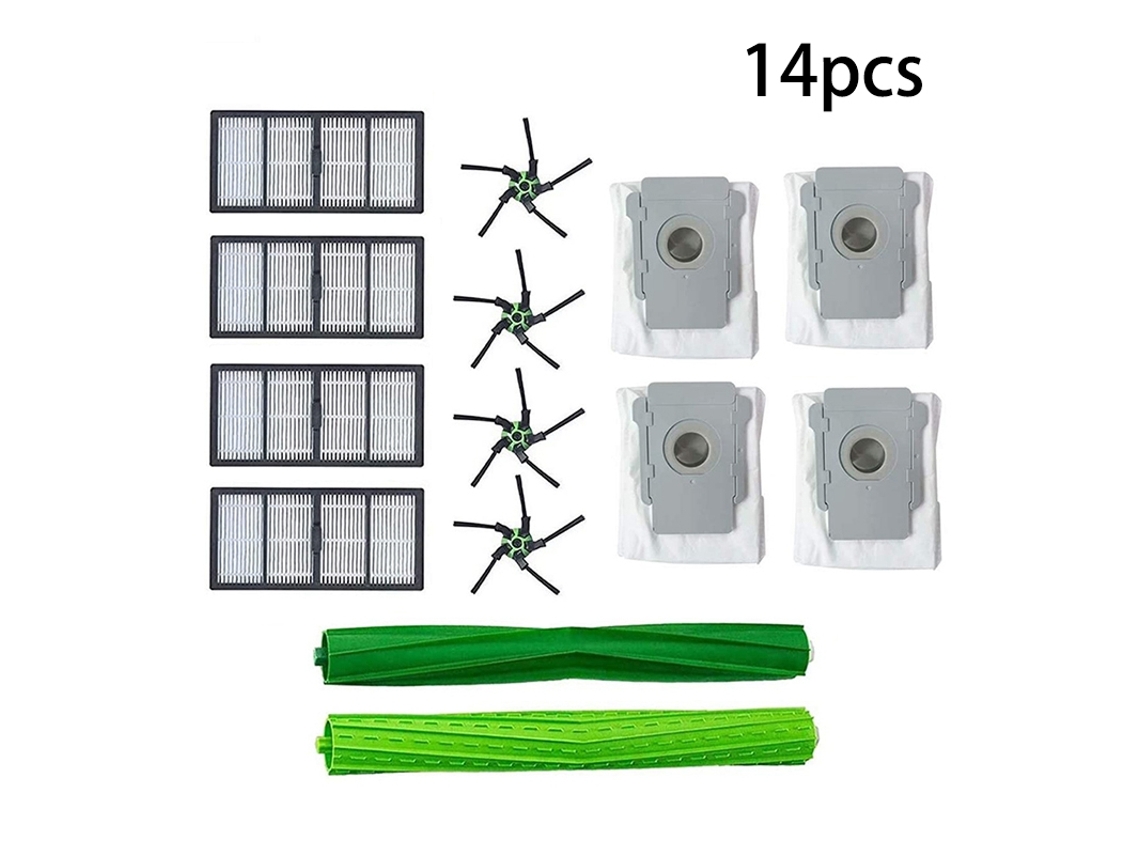 Acessório para Aspiradores IROBOT  adequadas I Roomba S9 9150 S9+ S9 Plus 9550 Series 14 Pack