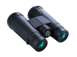 Telescópio Monocular ENZONS de Prisma de Alta Potência com Visão Noturna Baixa 10-30X42 Hd Zoom de Bolso À Prova D'Água Compac-Preta