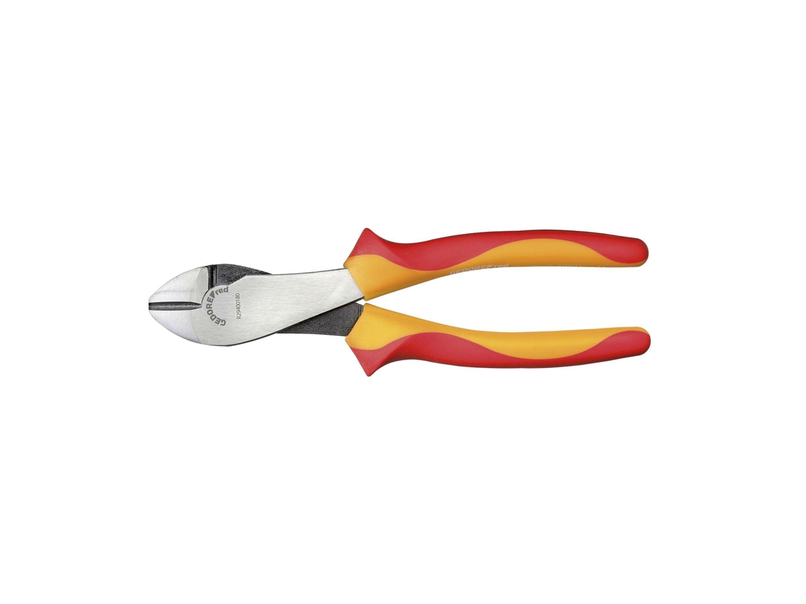 Alicate de corte diagonal Vde L180 mm, cabo de 2 componentes (3301410) GEDORE RED R29400180