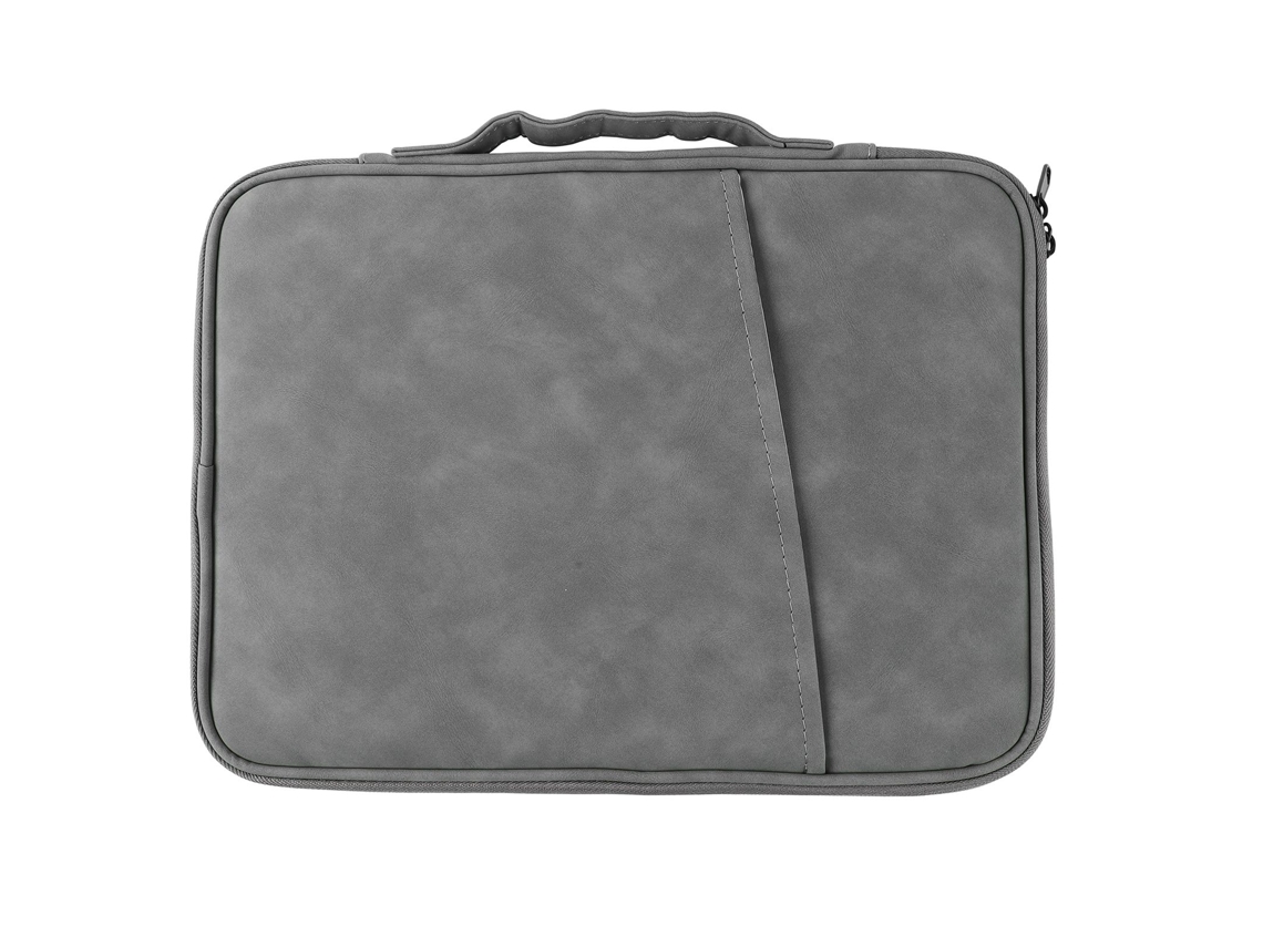 2026zentro-capa Para Tablet 12.9 E 13 Polegadas Estilosa Leve E Fina Para Viagens De Negócio E Outdoor Cinza