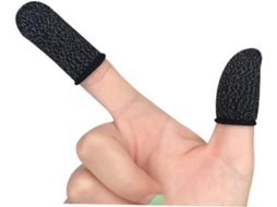 Nuobesty Conjunto De 10-protetores Dedos Para Tela Sensível Ao Toque Jogos Em Celular, Antissuor, Antiderrapantes E
