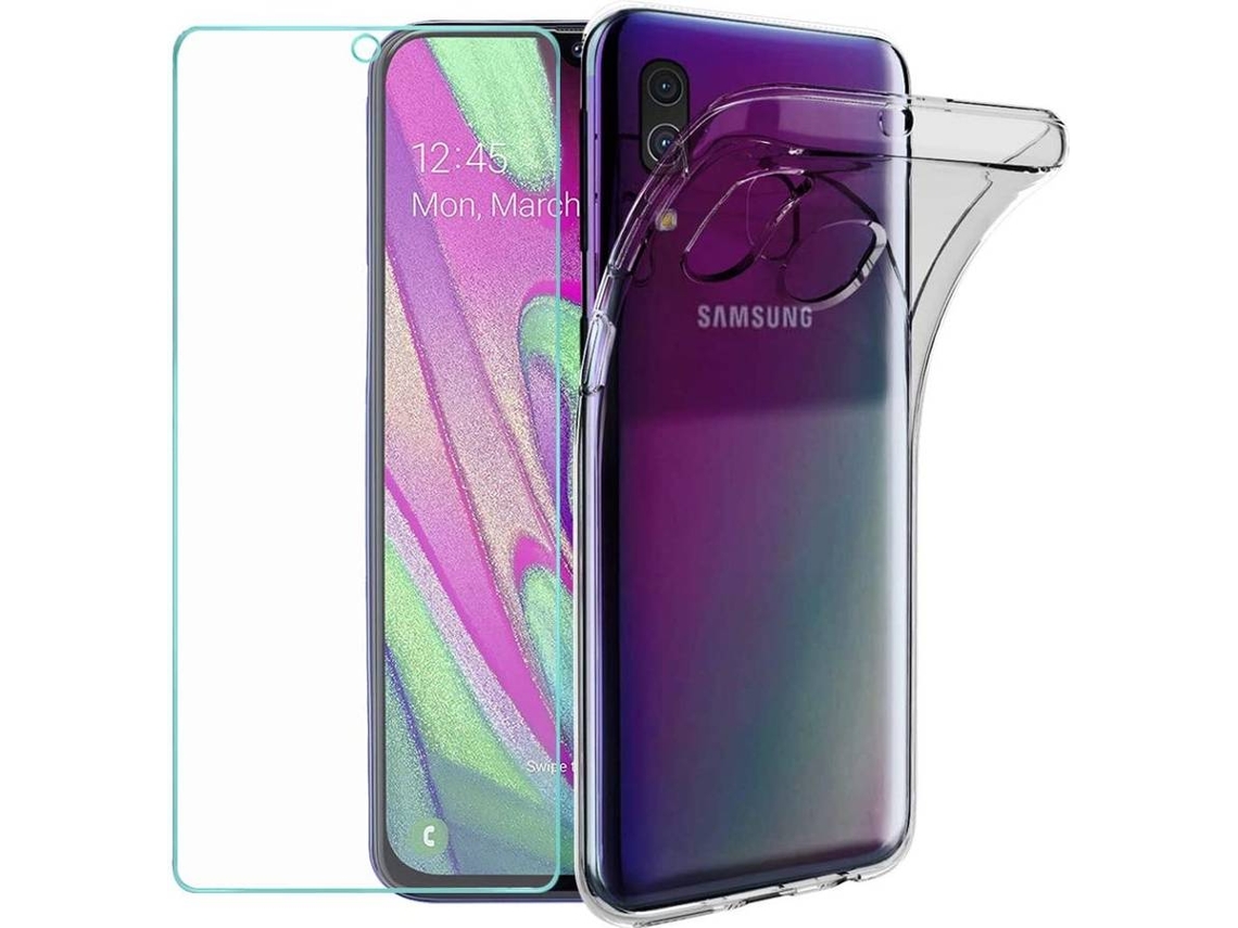 Capa Samsung Galaxy A40 HONGWE. Transparente