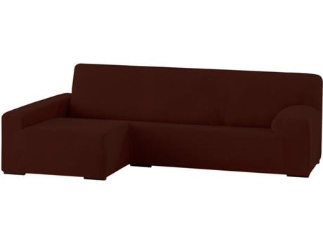 Capa Chaise Longue  Ulises Castanho (Braço Esquerdo Longo - 250 - 310 cm)