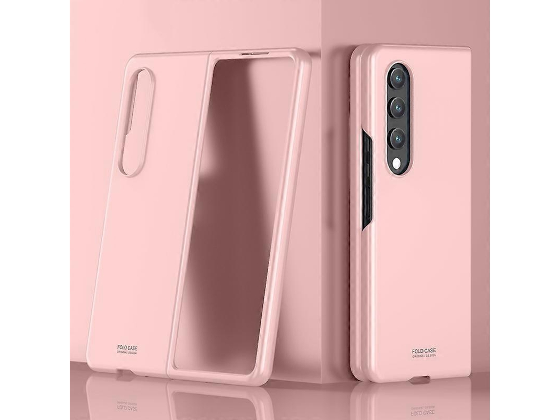 Capa De Celular Respirável E À Prova De Choque Para Samsung Galaxy Z Fold4