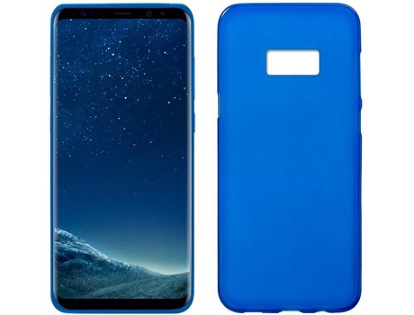 Capa Samsung Galaxy S8 WEPHONE ACCESORIOS Silicone Azul