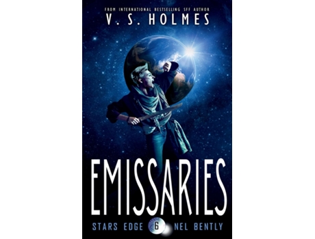 Livro Emissaries de V S Holmes (Inglês)