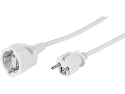Prolongador 6T VIVANCO 1T M-F 10M (Branco)