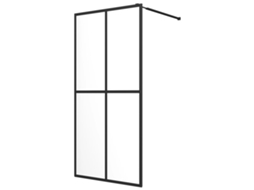 Divisória De Chuveiro Vidaxl Transparent Glass  (100x195cm)