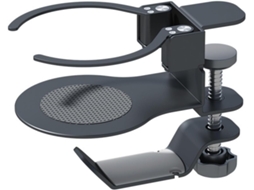 Suporte Compacto Para Copos Embaixo Da Mesa, Suporte Giratório 360° Para Fones De Ouvido, Ideal Para Configurações