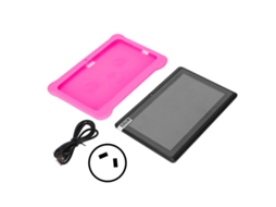 Tablet Para Crianças (memória 2+32, Proteção Infantil) Tablet De Aprendizagem Android 11 De 7 Polegadas Versão Single Wifi
