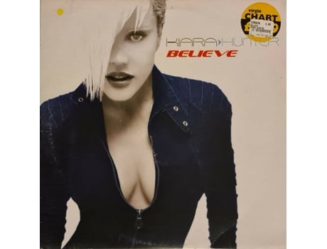 Vinil Believe, Kiara Hunter Freedom To Groove