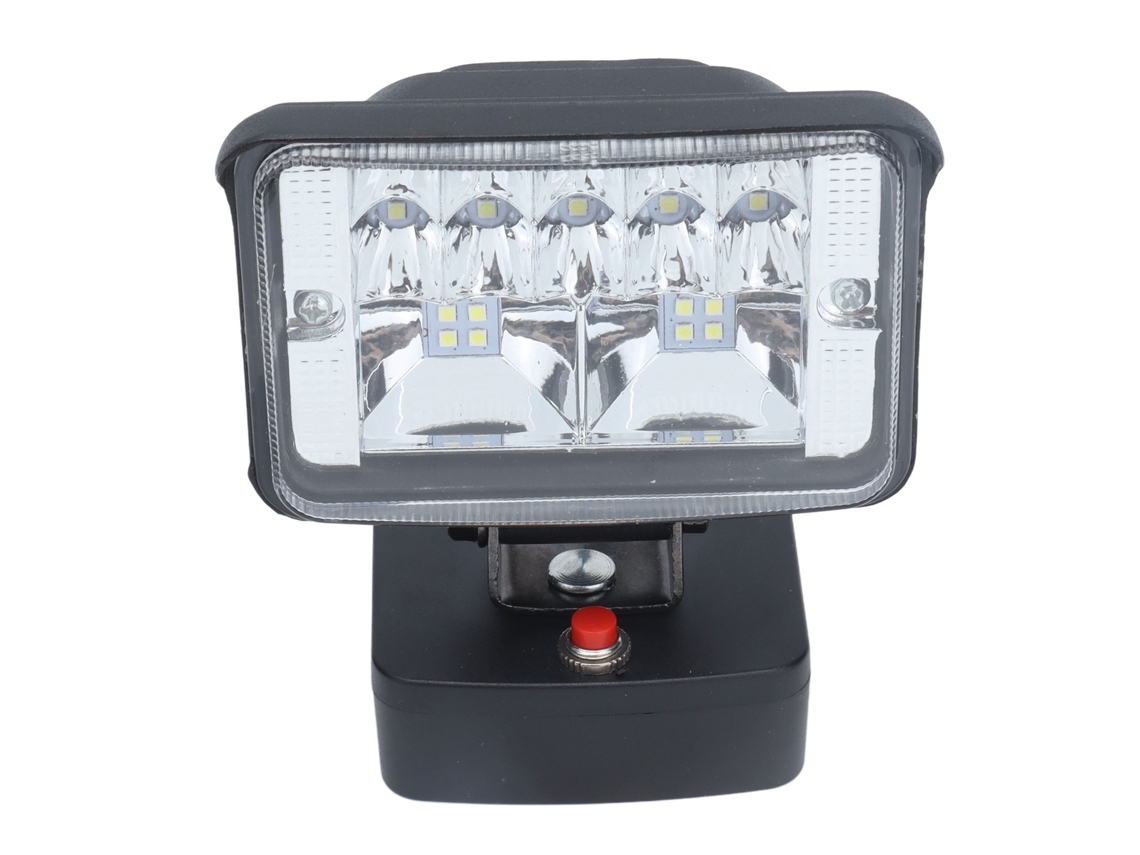 Refletor LED externo super brilhante Awts com função flash para bateria de lítio Bosch série Bat de 18 V.