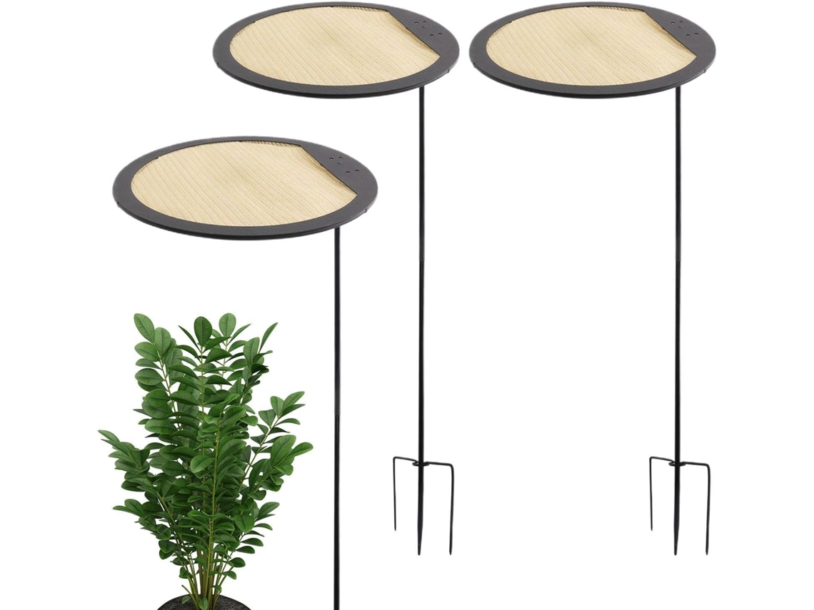 Guarda sol Genérico para Plantas de Jardim Aos Raios Uv, À Prova de Vento, com Fixação Estável no Solo Guarda sóis CHABERLU
