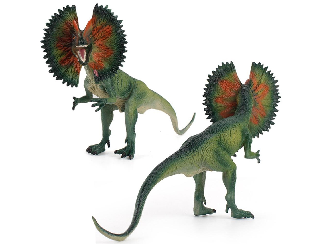 Primerox brinquedo Dinossauro Dilophosaurus Pvc Simulação Ação Presente para Crianças