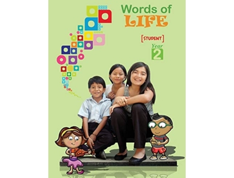 Livro Words Of Life, Year 2, Student Activity Worksheets De Patricia Picavea (inglês)