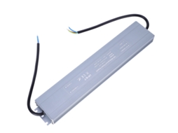 Fonte de Alimentação Ultra Fina Impermeável Hruw 250w 24v 170 240vca para Led Industrial
