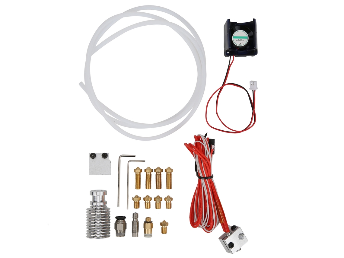 HOTEND HKJ de extrusión con cooler de boquilla 8 para Prusa I3 Mk3/Mk2s Mk2.5