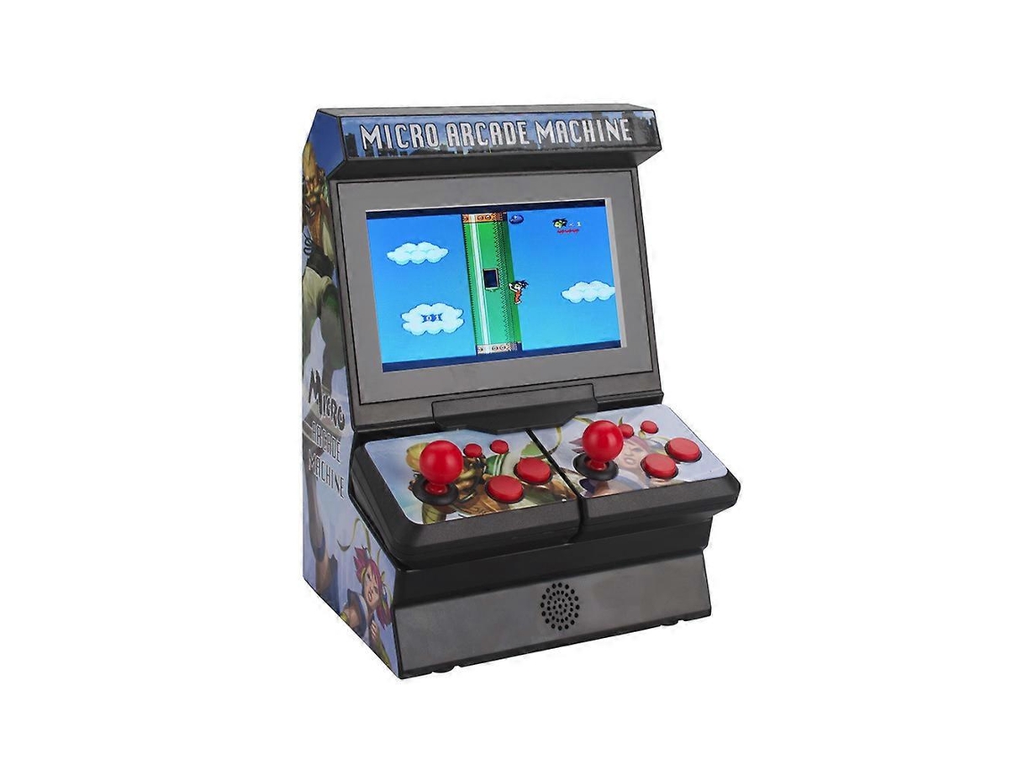 Máquina De Arcade Retrô Com 300 Jogos Integrados, Mesa De Jogo Eletrônica Portátil Lcd De 4,3 Polegadas Com Tela Colorida Ly Ebike