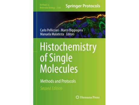 Livro Histochemistry Of Single Molecules De Carlo Pellicciari, Marco Biggiogera Et Al. (inglês - Capa Dura)
