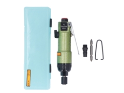 Parafusadeira pneumática de alto torque de 8000 rpm, 1/4 pol. (4-5 mm), para montagem e desmontagem.