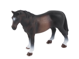 Primerox brinquedo Educativo de Cavalo Simulação Sólido Modelo Plástico Presente para Crianças 3