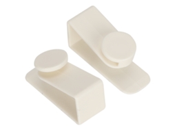Ganchos Para Pendurar Portas Espessados Sem Perfurações, Portáteis, Para Porta De Armário, Ferramenta De Penduragem, Cor Branca