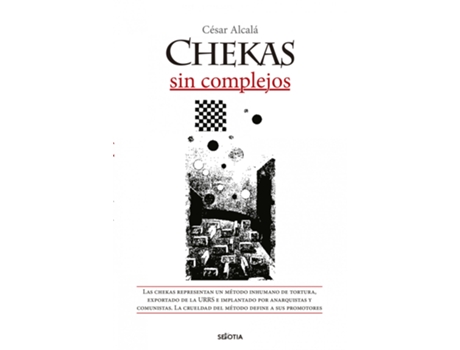 Livro Chekas Sin Complejos de César Alcalá (Espanhol)