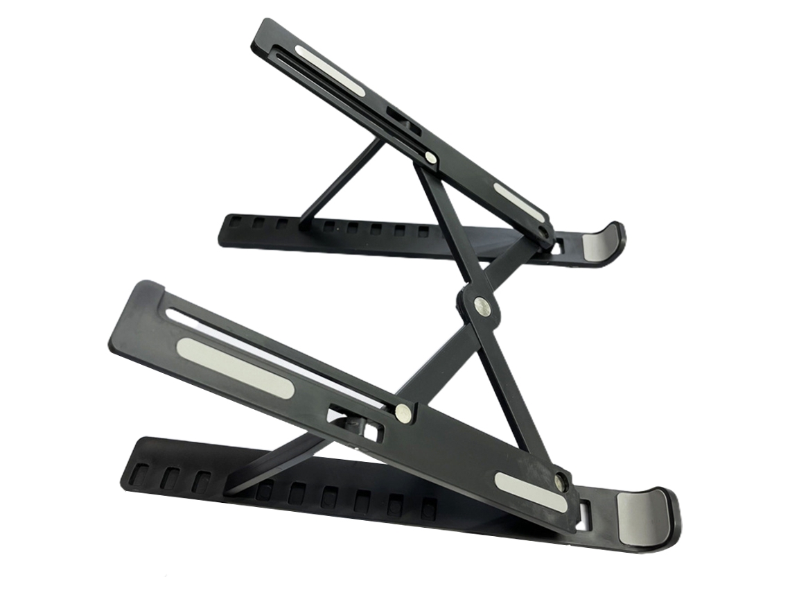 MEOIRUERY Suporte Para Laptop, Suporte Abs Dobrável E Ajustável Para Tablet E Computador, Suporte Ergonômico Estável E Resistente