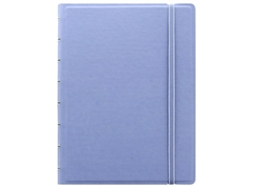Caderno Recarregável Filofax A5 Vista Azul Brilvibera