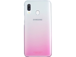 Capa SAMSUNG Galaxy A40 Gradiente Rosa