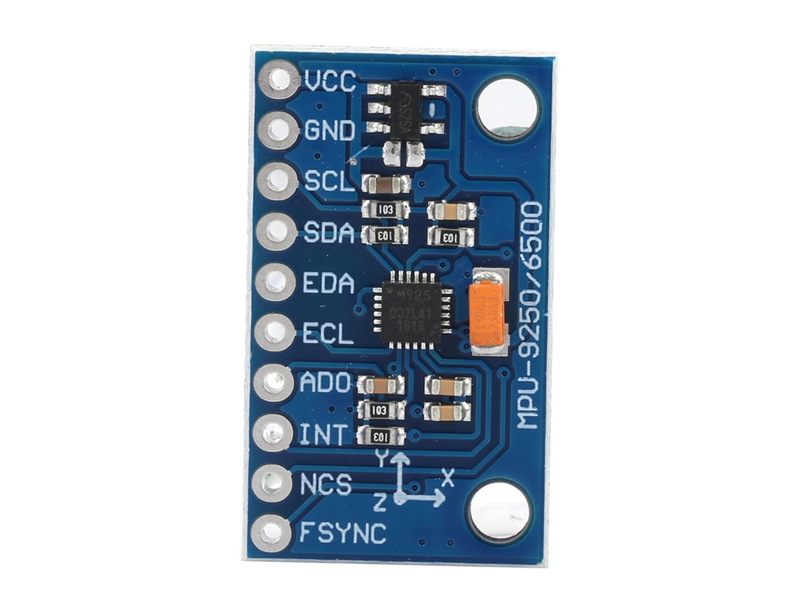 Laxiscreed Giroscópio 9-eixos 16-bit Com Aceleração E Indução Magnética Para Projetos Avançados