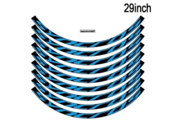 Adesivos De Rodas Syncros Para Bicicleta De Montanha Mtb 27.5 E 29 Polegadas Acessórios Bike 29er Azul