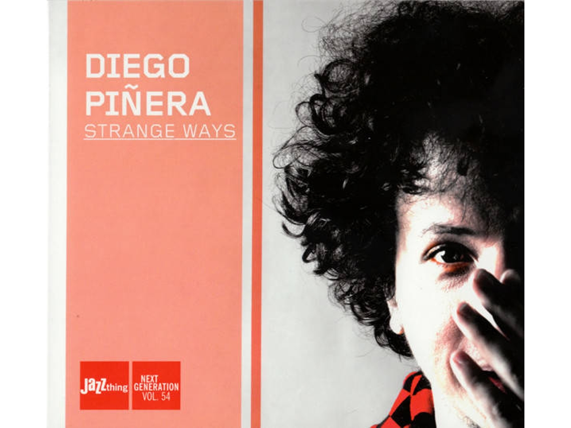 CD Diego Piñera - Strange Voices (1CDs)