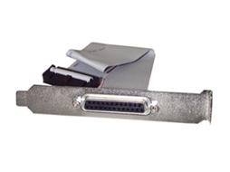 Cabo Adaptador StarTech.com PLATE25F16 DB-25 IDC Cinzento