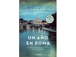 Livro Un Año En Roma de Anthony Doerr (Espanhol)