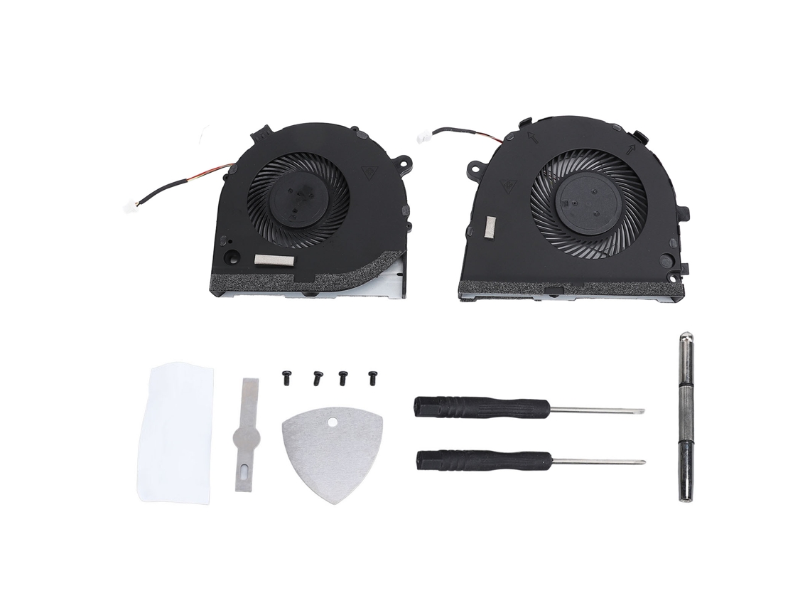 2026zentro-conjunto De Cooler Cpu Gpu Para G3 3579 G3 3779 G5 5587 Alumínio 4 Pinos Com Ferramentas De Reparo Para Notebook