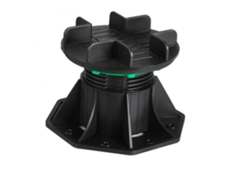 Conjunto De Suportes Ajustáveis Para Terraço E Deck Até 118mm Tekmaquinas
