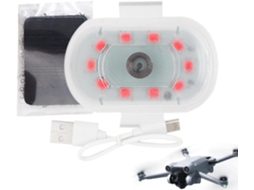 Luzes Led Piscantes De 7 Cores
