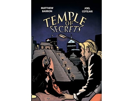 Livro Temple of Secrets de Matthew Barron (Inglês)