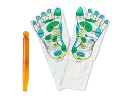 Conjunto de 5 Meias Femininas Antiderrapantes com Aderência para Ioga e Corrida AQUAFORGE