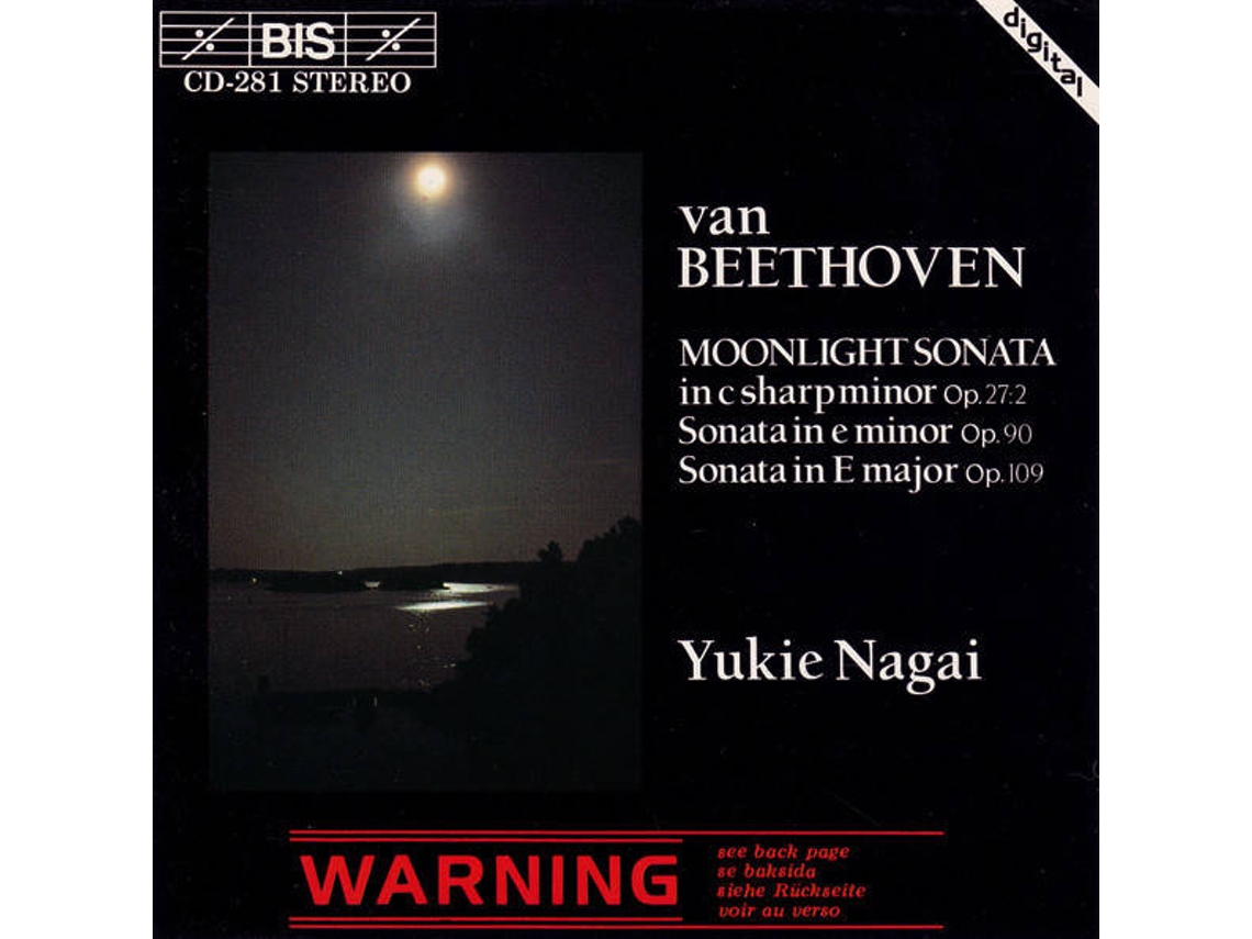 CD Nagai-Beethoven: Pf Sons