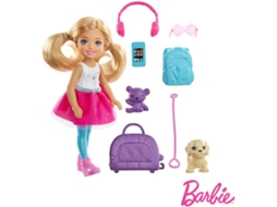 BARBIE: Chelsea em Viagem