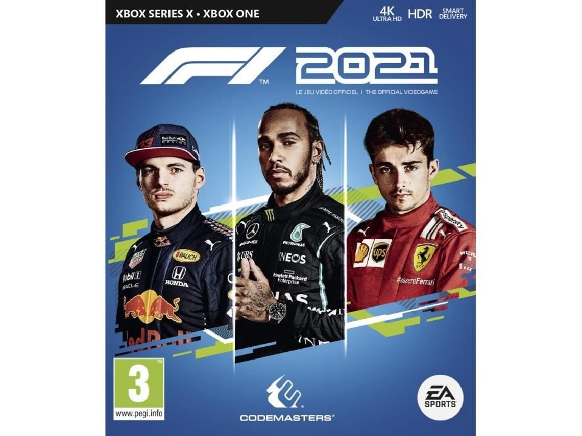 Jogo F1 2021 Xbox One e Xbox Series X