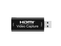 Placa De Captura De Vídeo 4k Hdmi Para Usb Caixa De Gravação Streaming Generique