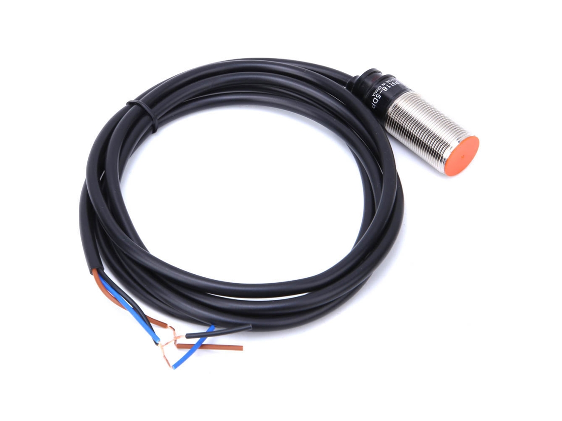 Laxiscreed Sensor De Proximidade Indutivo 5mm Para Detecção Precisa, Alimentação Dc 10-30v