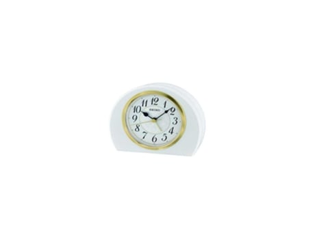 Relógio de Mesa Seiko Alarm Clock Mod. Qxe054W