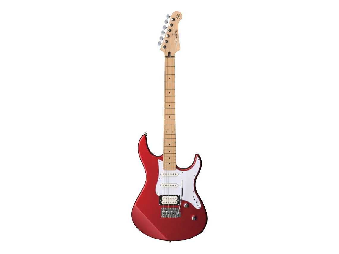 Pacifica Pac112vm Vermelho Guitarra Elétrica Yamaha