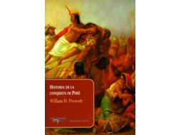 Livro Historia De La Conquista De Perú de William H Prescott (Espanhol)